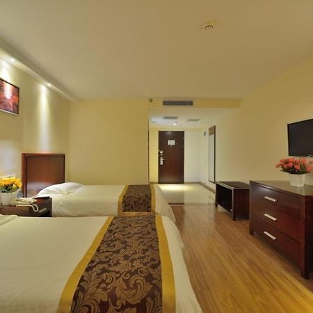 Greentree Alliance Beijing West Railway Station Zhanqian North Square Hotel Exteriér fotografie