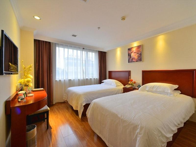 Greentree Alliance Beijing West Railway Station Zhanqian North Square Hotel Exteriér fotografie