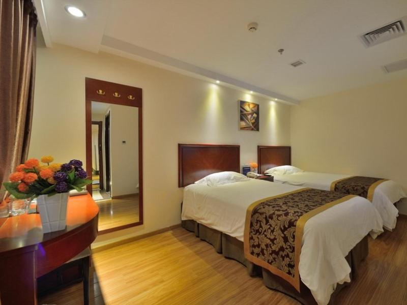 Greentree Alliance Beijing West Railway Station Zhanqian North Square Hotel Exteriér fotografie