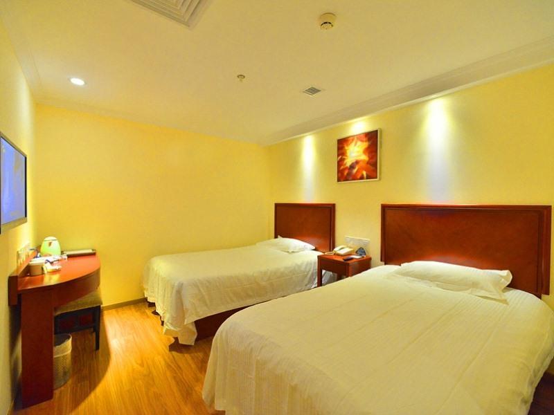 Greentree Alliance Beijing West Railway Station Zhanqian North Square Hotel Exteriér fotografie