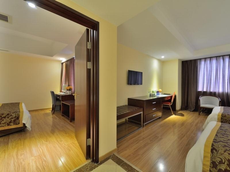 Greentree Alliance Beijing West Railway Station Zhanqian North Square Hotel Exteriér fotografie