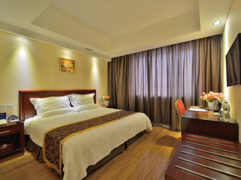 Greentree Alliance Beijing West Railway Station Zhanqian North Square Hotel Exteriér fotografie