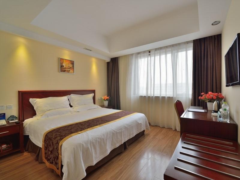 Greentree Alliance Beijing West Railway Station Zhanqian North Square Hotel Exteriér fotografie