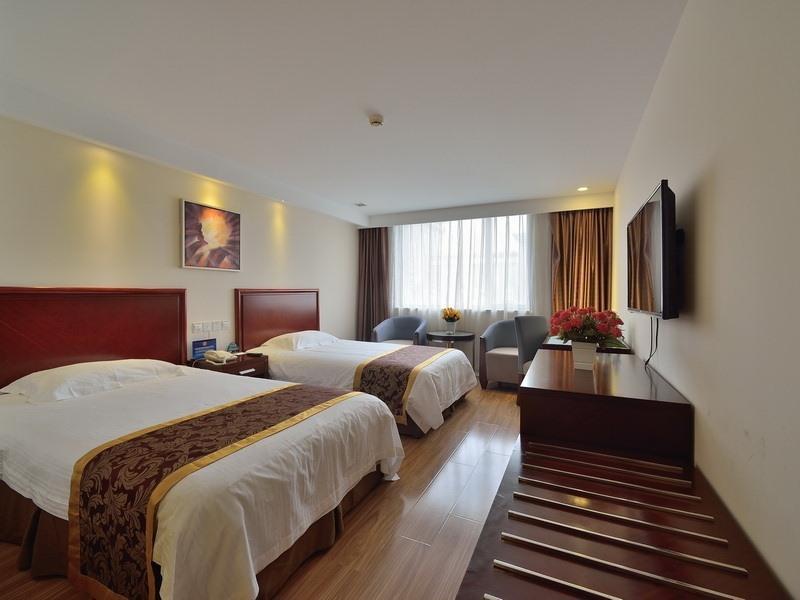 Greentree Alliance Beijing West Railway Station Zhanqian North Square Hotel Exteriér fotografie