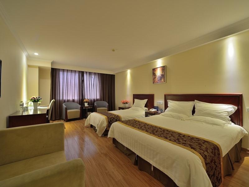 Greentree Alliance Beijing West Railway Station Zhanqian North Square Hotel Exteriér fotografie