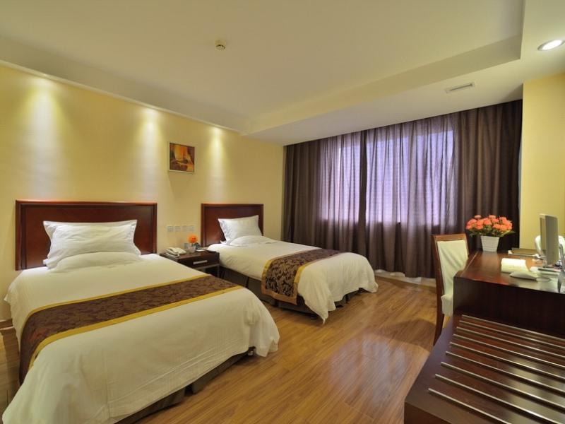 Greentree Alliance Beijing West Railway Station Zhanqian North Square Hotel Exteriér fotografie
