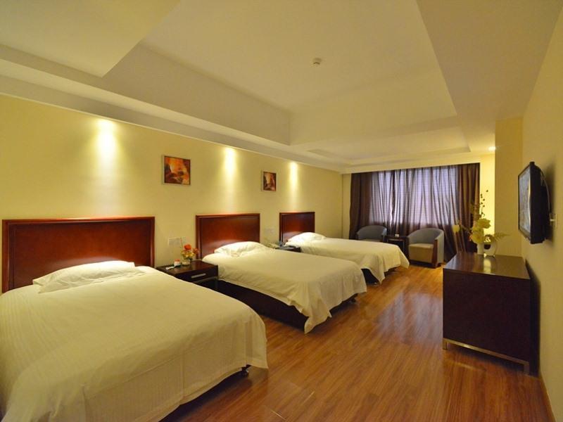 Greentree Alliance Beijing West Railway Station Zhanqian North Square Hotel Exteriér fotografie