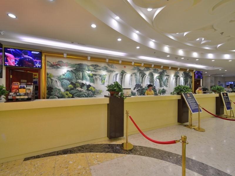Greentree Alliance Beijing West Railway Station Zhanqian North Square Hotel Exteriér fotografie