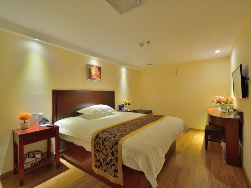 Greentree Alliance Beijing West Railway Station Zhanqian North Square Hotel Exteriér fotografie